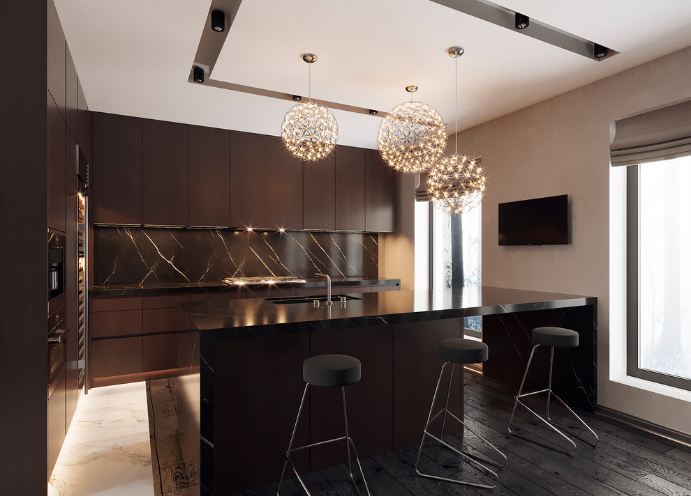 Коттедж в ДНП "Балтийская слобода" (220м2)