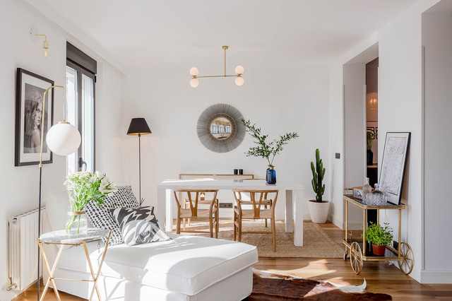 Fotograf&iacute;a Interiorismo transitional-dining-room