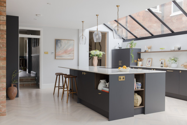 Kitchen Renovation trendy-koekken