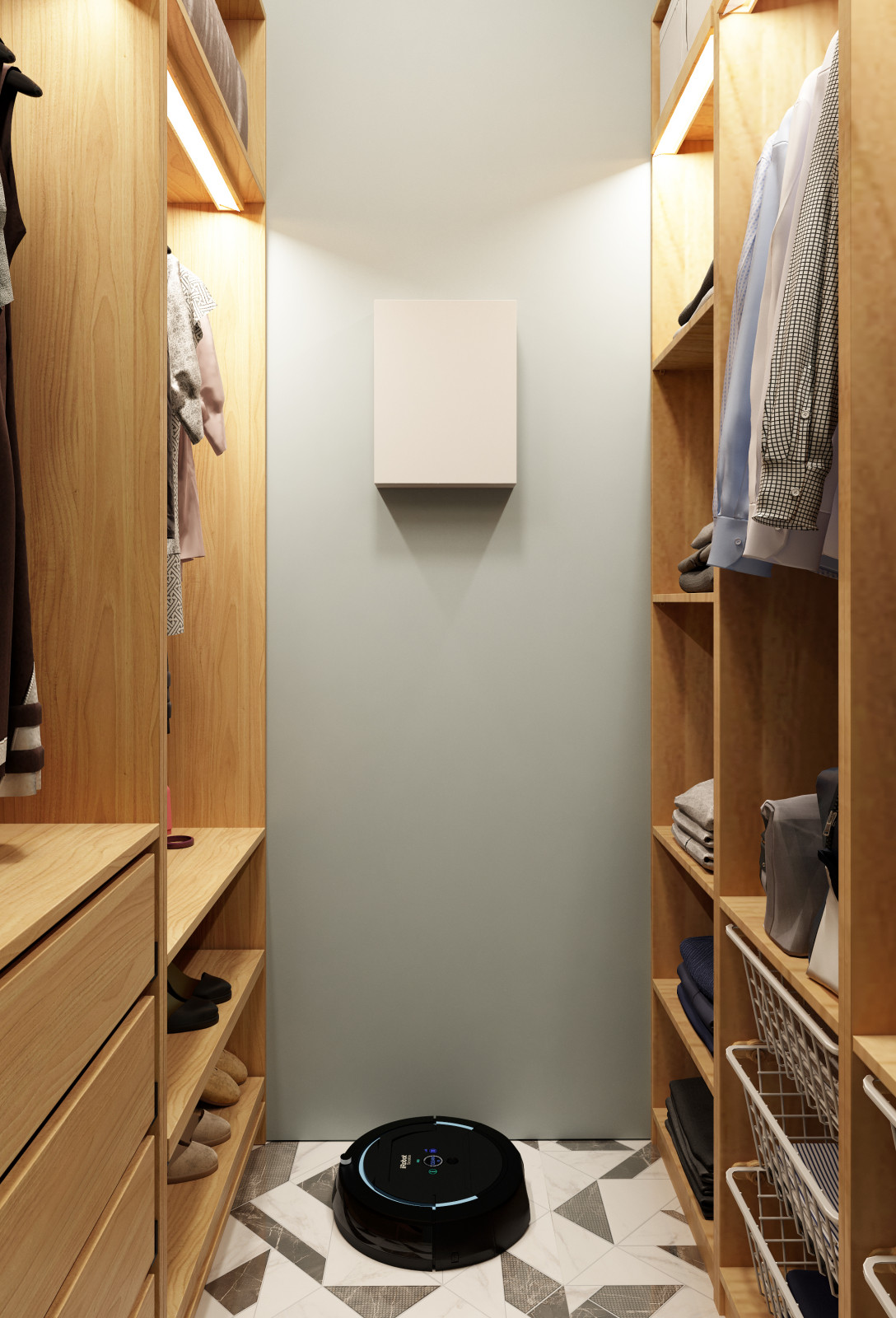 Кофе, мята и корица.