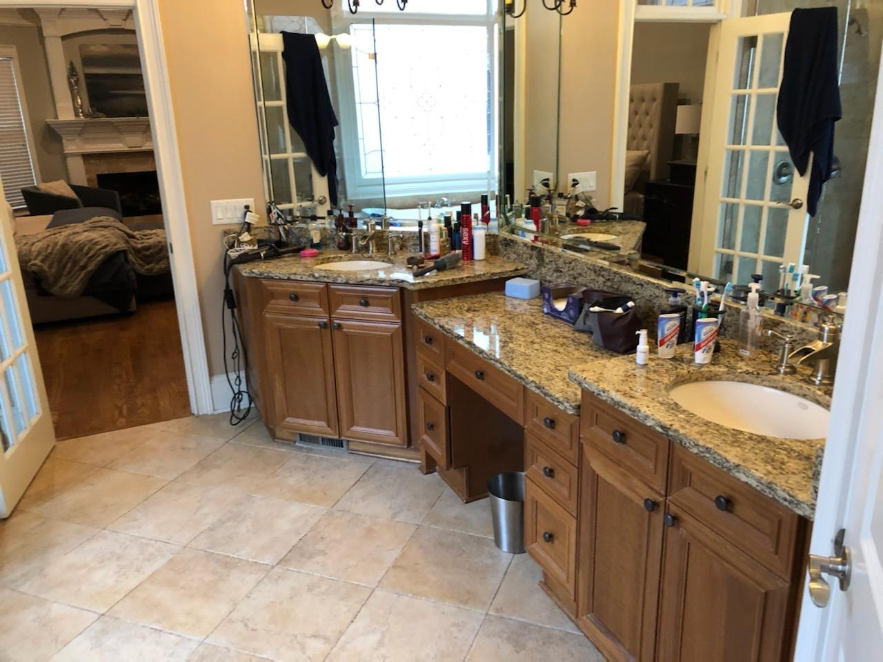 EAST COBB Master Bathroom