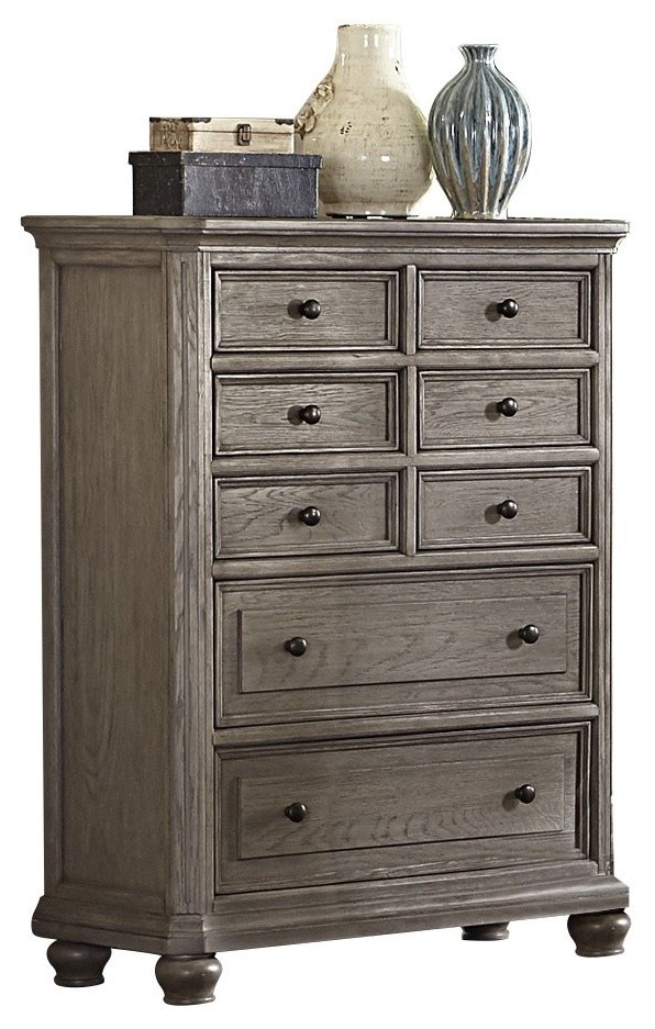Lawrence Chest, Rustic Natural Wood