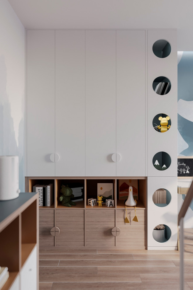 Двухуровневая квартира Детская