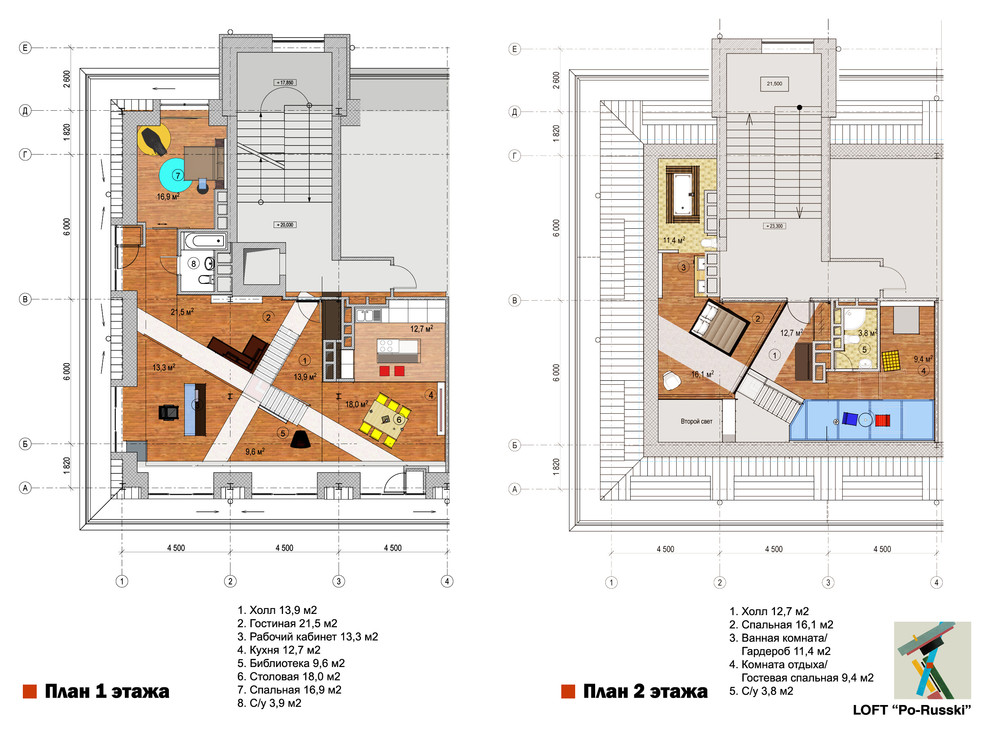 Loft Po-Russki в Clerkenwell House