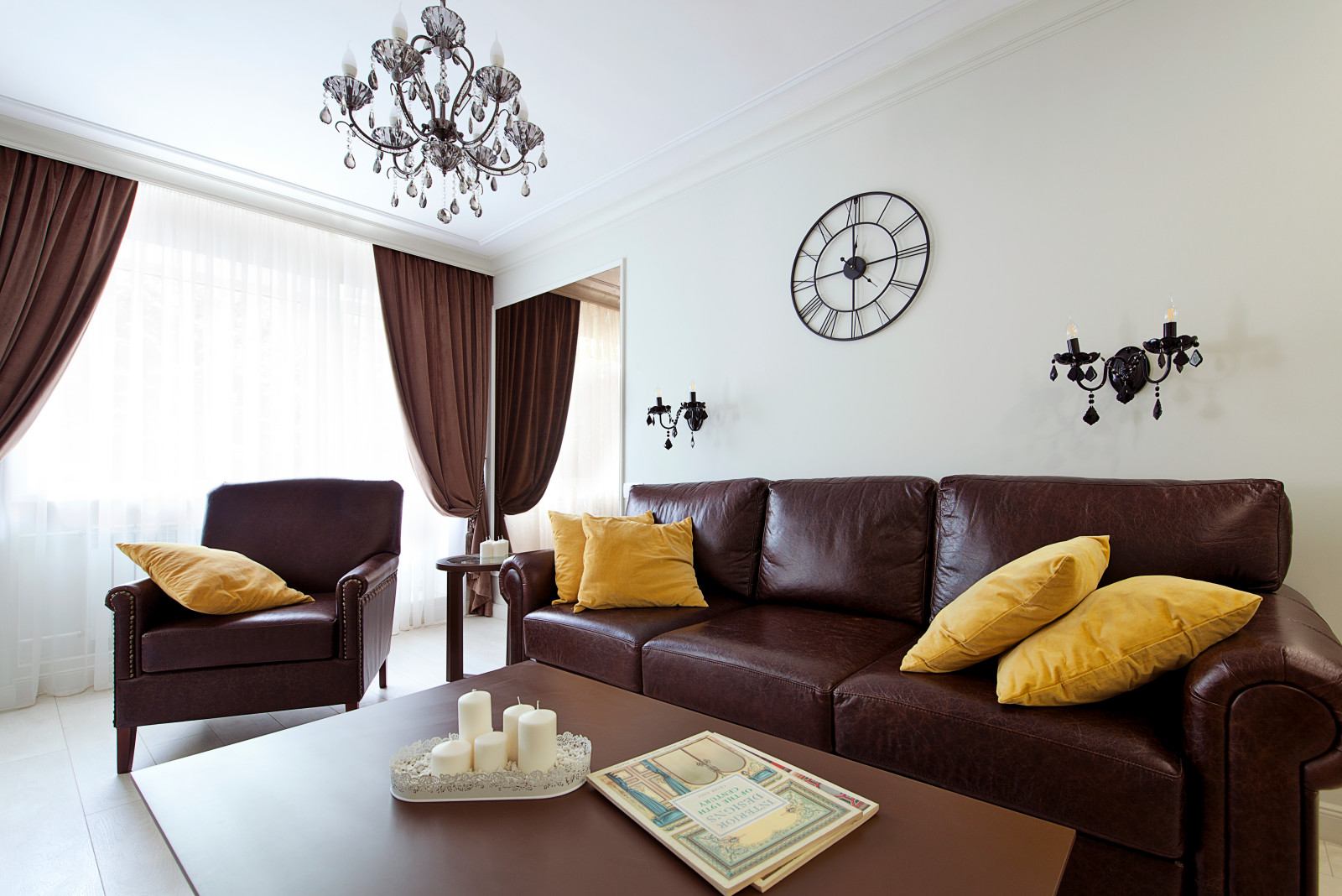 интерьер квартиры на ул. Житомирской