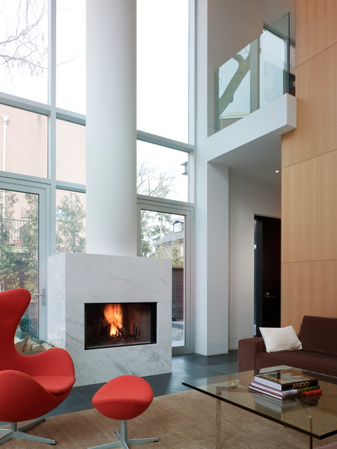 Loretto Townhouse contemporaneo-salon