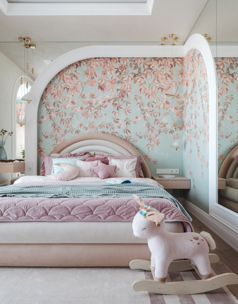 Реализация современной четырехкомнатной квартиры площадью 170 м²