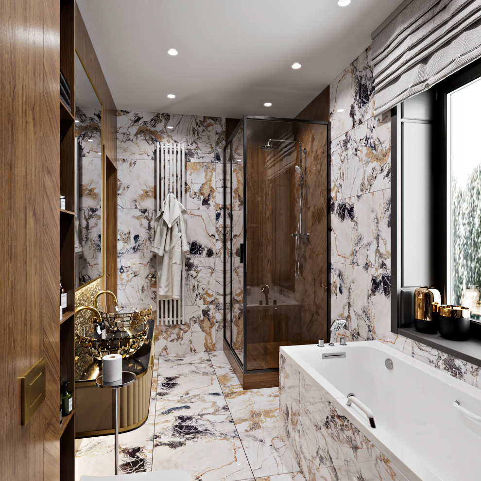 Детская ванная комната 2 этаж