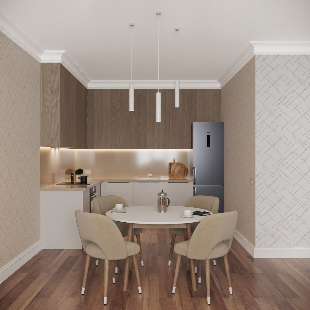 Отделка 1 комнатной квартиры в ЖК Правда