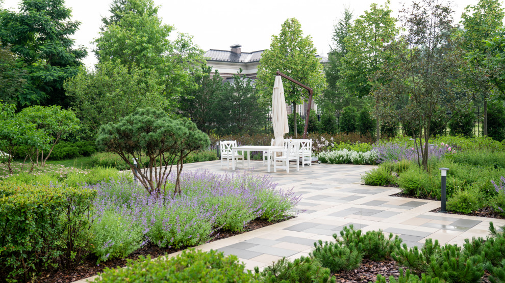 Английская неоклассика в КП Парквилл. 2019 г.