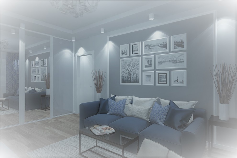 Двухкомнатная квартира 50 м2