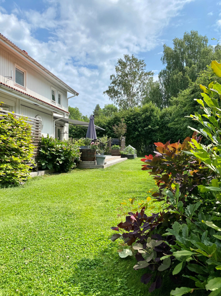 Exempel på en klassisk trädgård