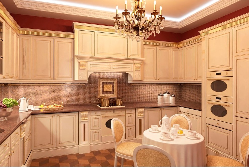 Дизайн квартиры в классическом стиле