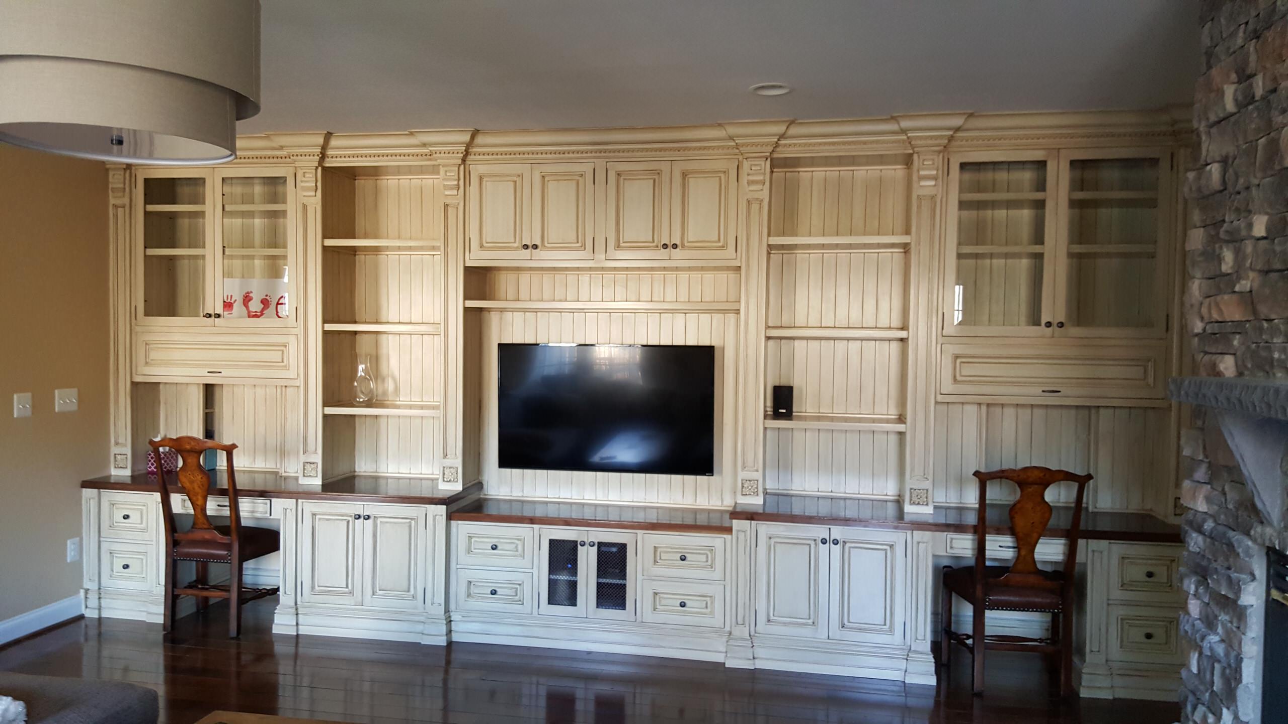 Family Room Built_in