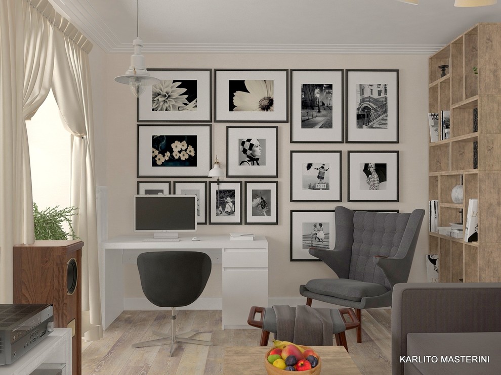 Теплый интерьер