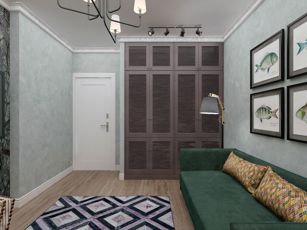 Квартира на Домашникова. Кабинет