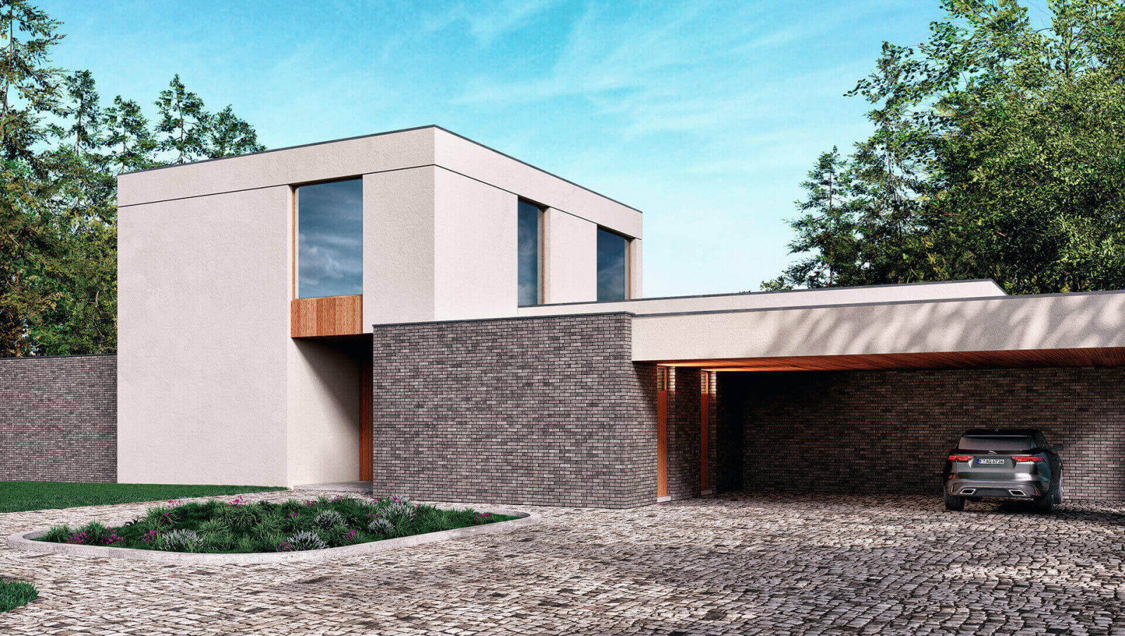 Дом у озера