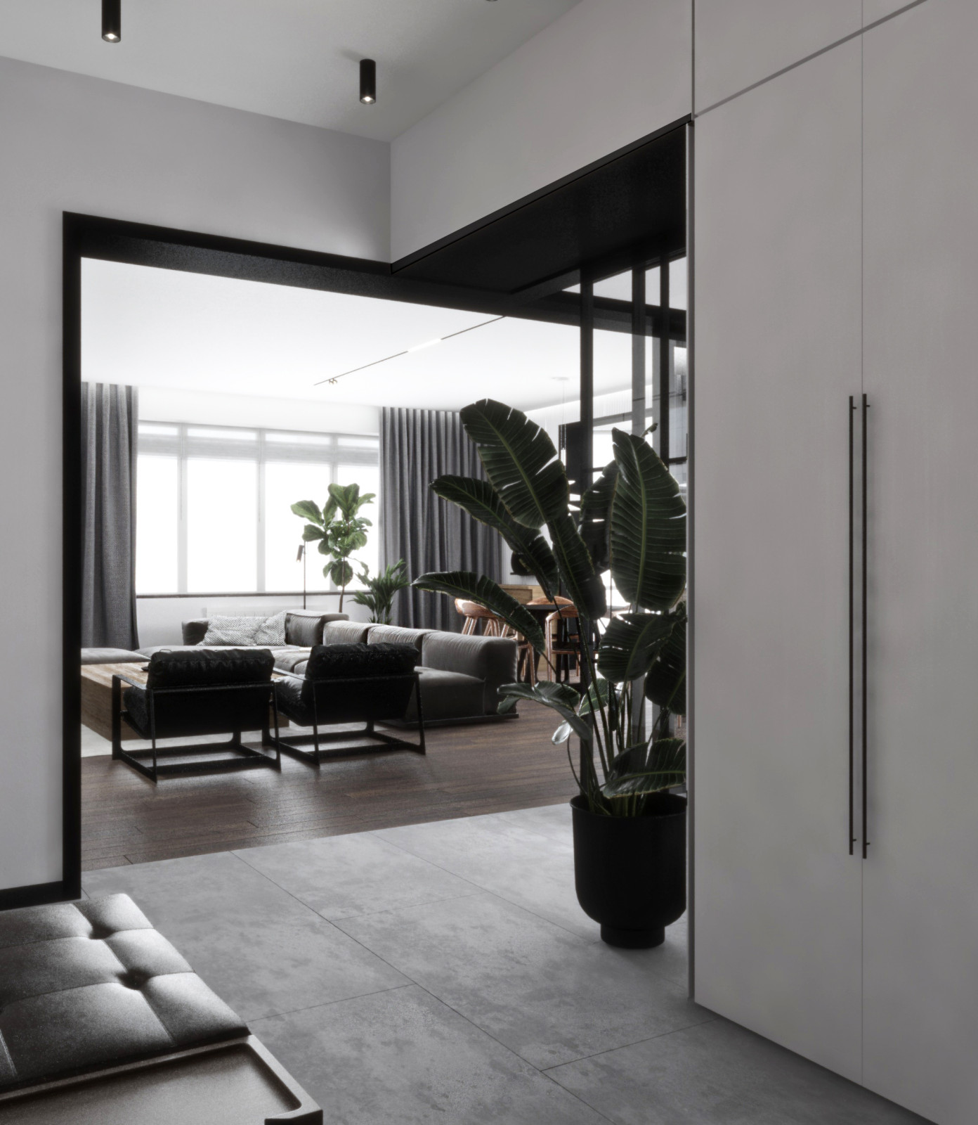 Мужская квартира