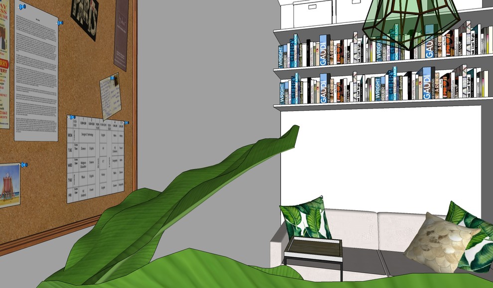 Эскиз таунхауса