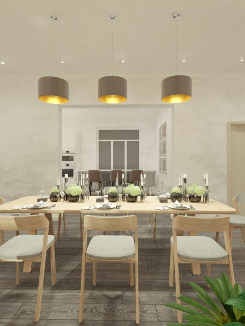 Дом для прекрасной семьи