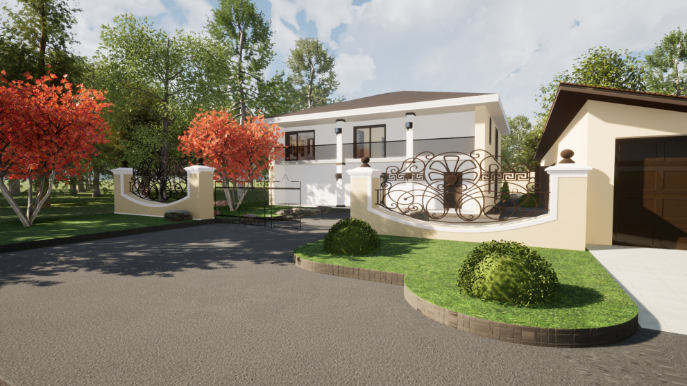 Частный дом