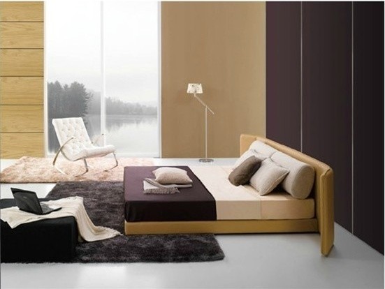 Petra Signature Leather Bed Frame