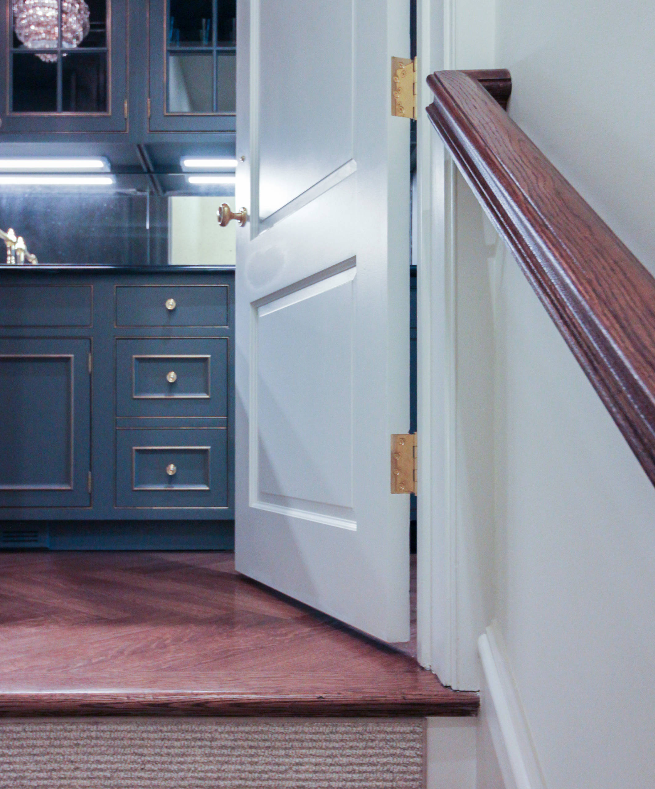 61_Sculptural/Elliptical Staircase in Washington, DC 20008