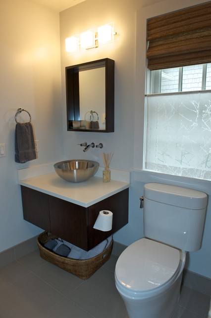 Modern Space modern-badezimmer