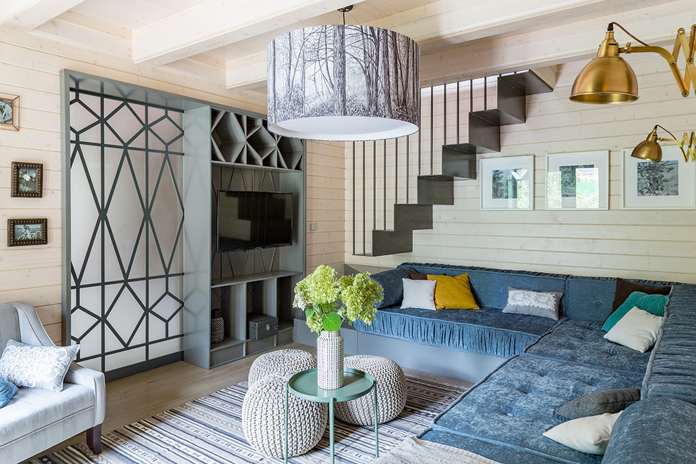 Гостиная в Переделкино