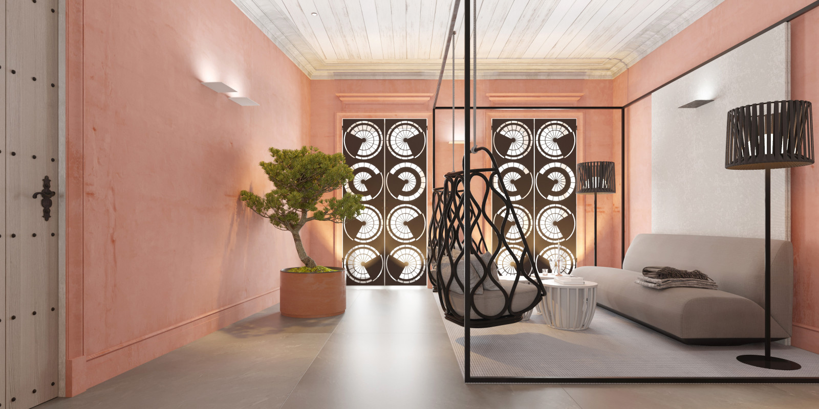 Испанский акцент. Отель