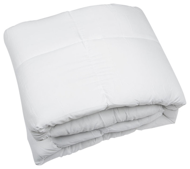 White Polyester Medium Warmth Down Alternative Comforter Duvet White Polyester Medium Warmth Down Alternative Comforter Duvet Insert King Inserts