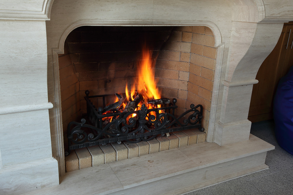 Ангелово. Беседка с Барбекю и Камином.