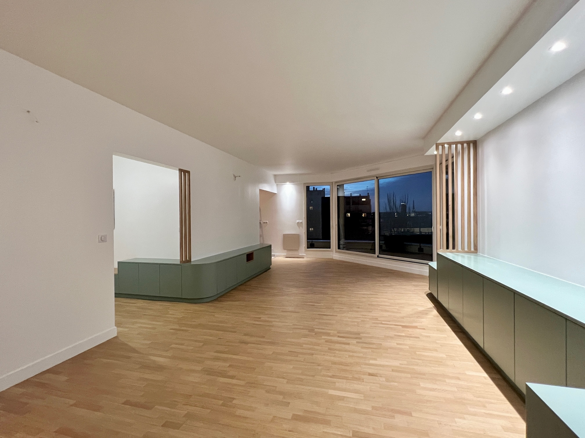 Décloisonnement de 90m²