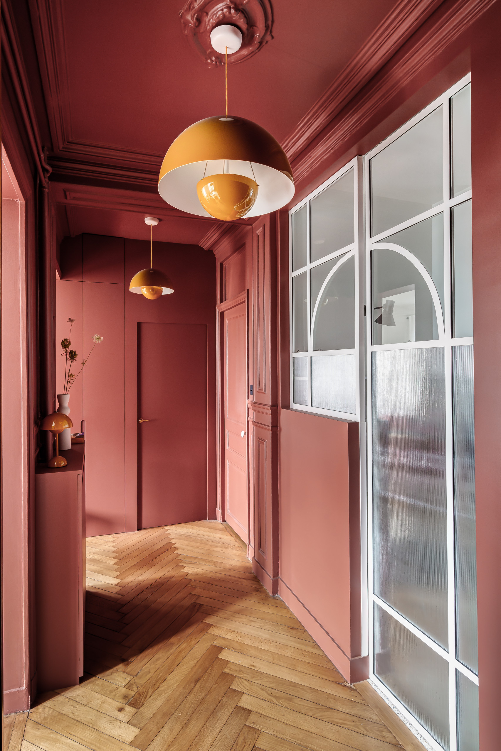 Transformation d'un appartement haussmannien de 120m²