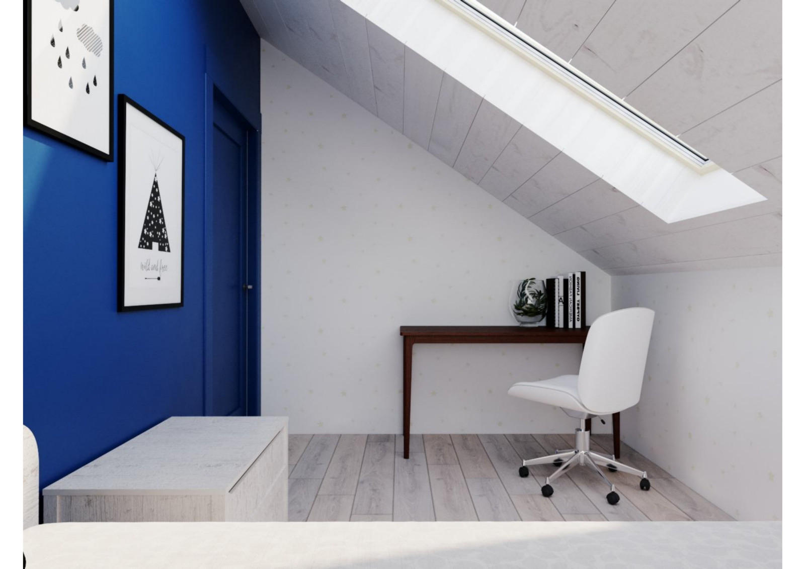 Дизайн проект выставочного дома на Белой даче.