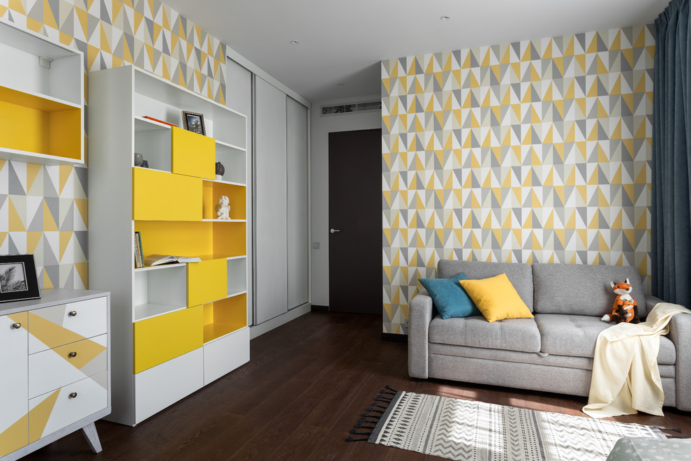 Квартира в современном стиле 135 кв.м. ЖК Донской Олимп