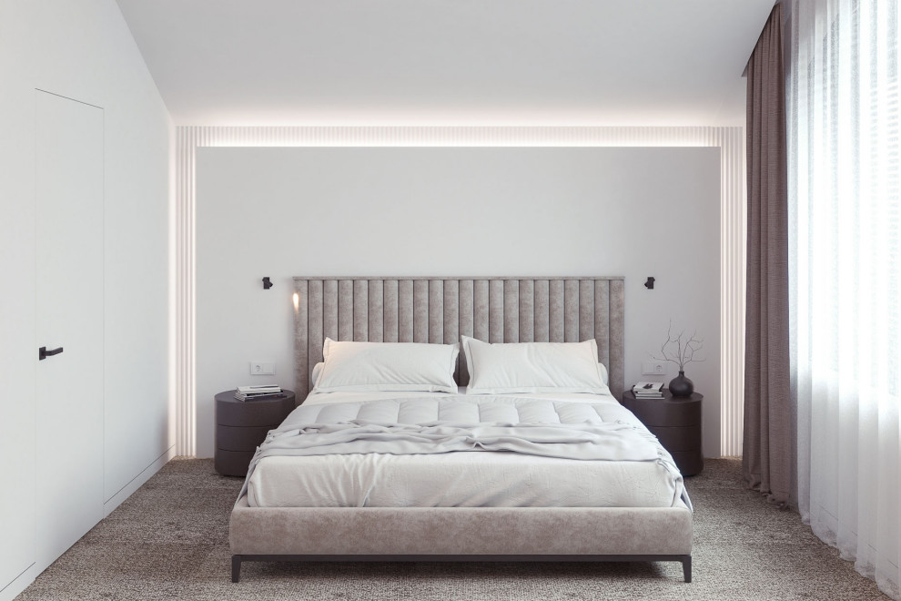 Y-house. Дизайн интерьера двухэтажного дома.