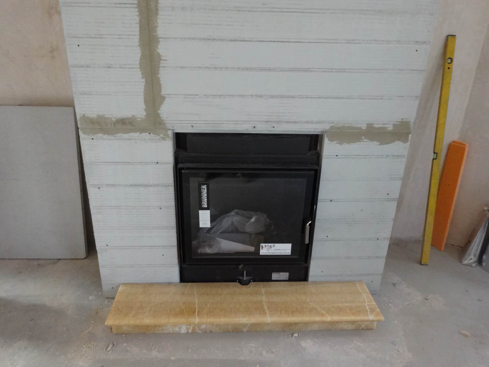 Монтаж печей и каминов