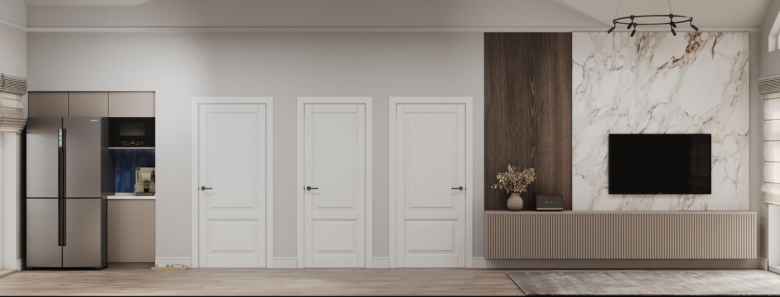 Дом в Кудиново. Рендер