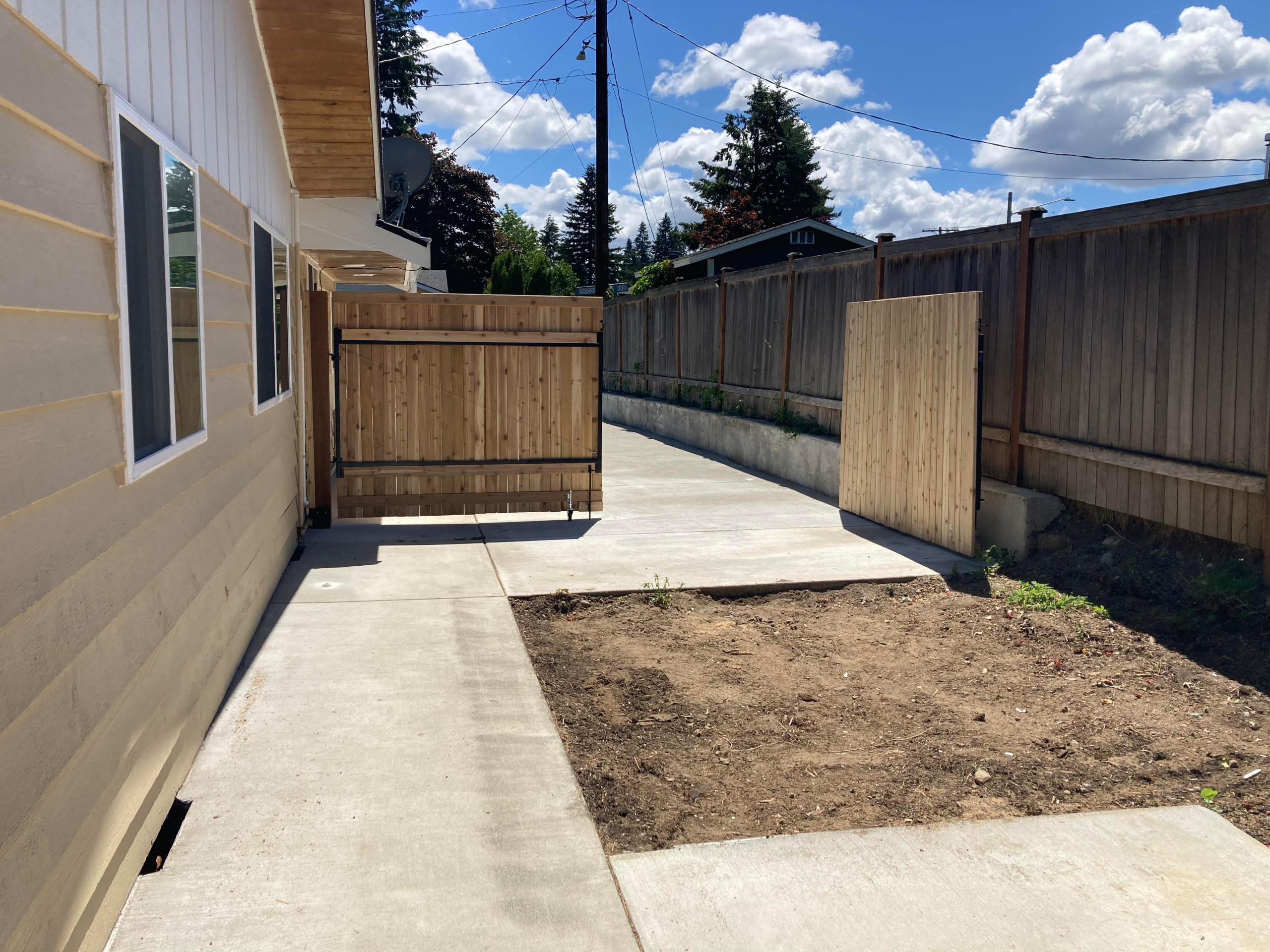 Gate Installation