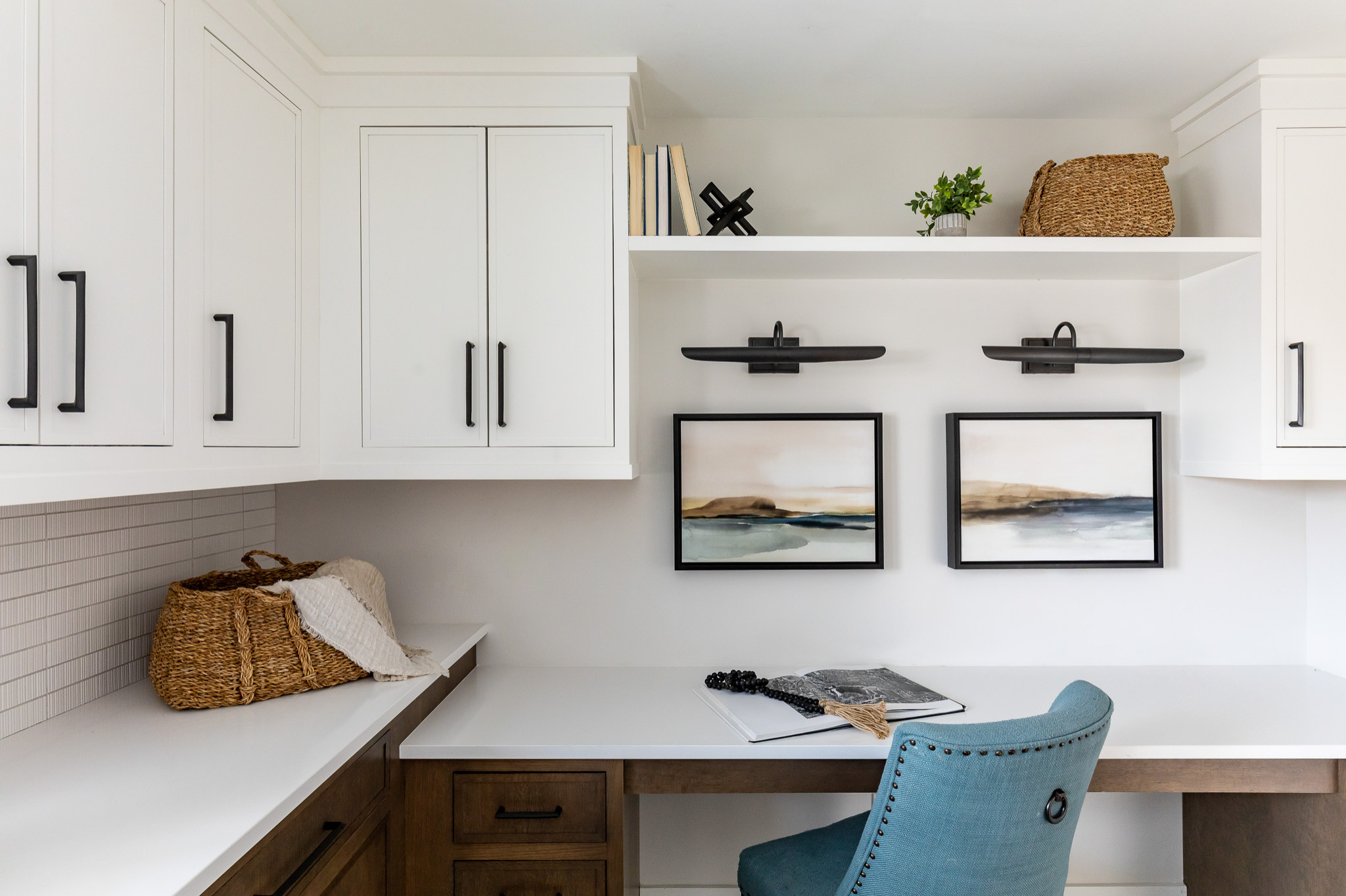 Blanc Wash Laundry Room