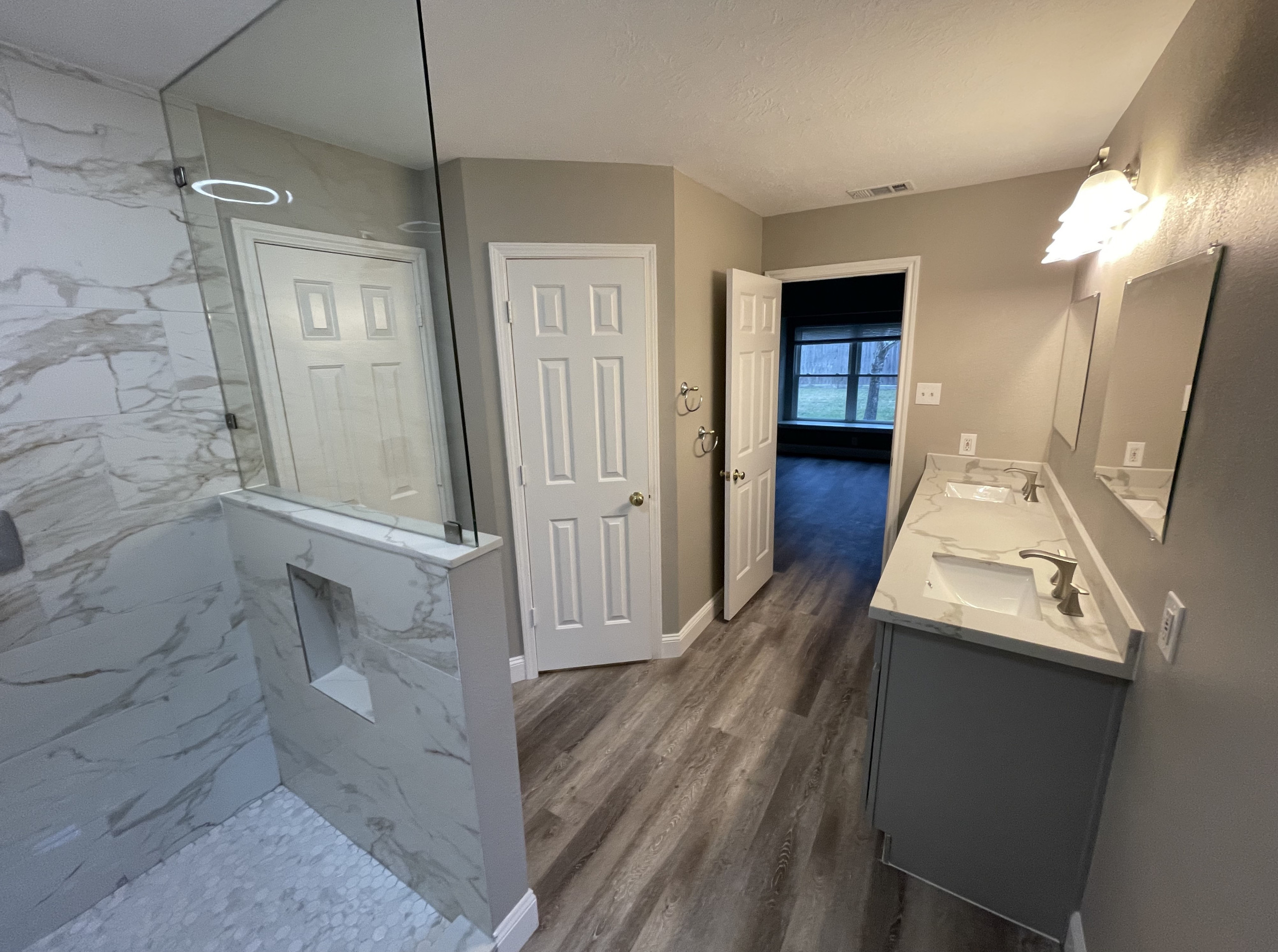 Primary Bathroom Complete Remodeling in Tomball, TX