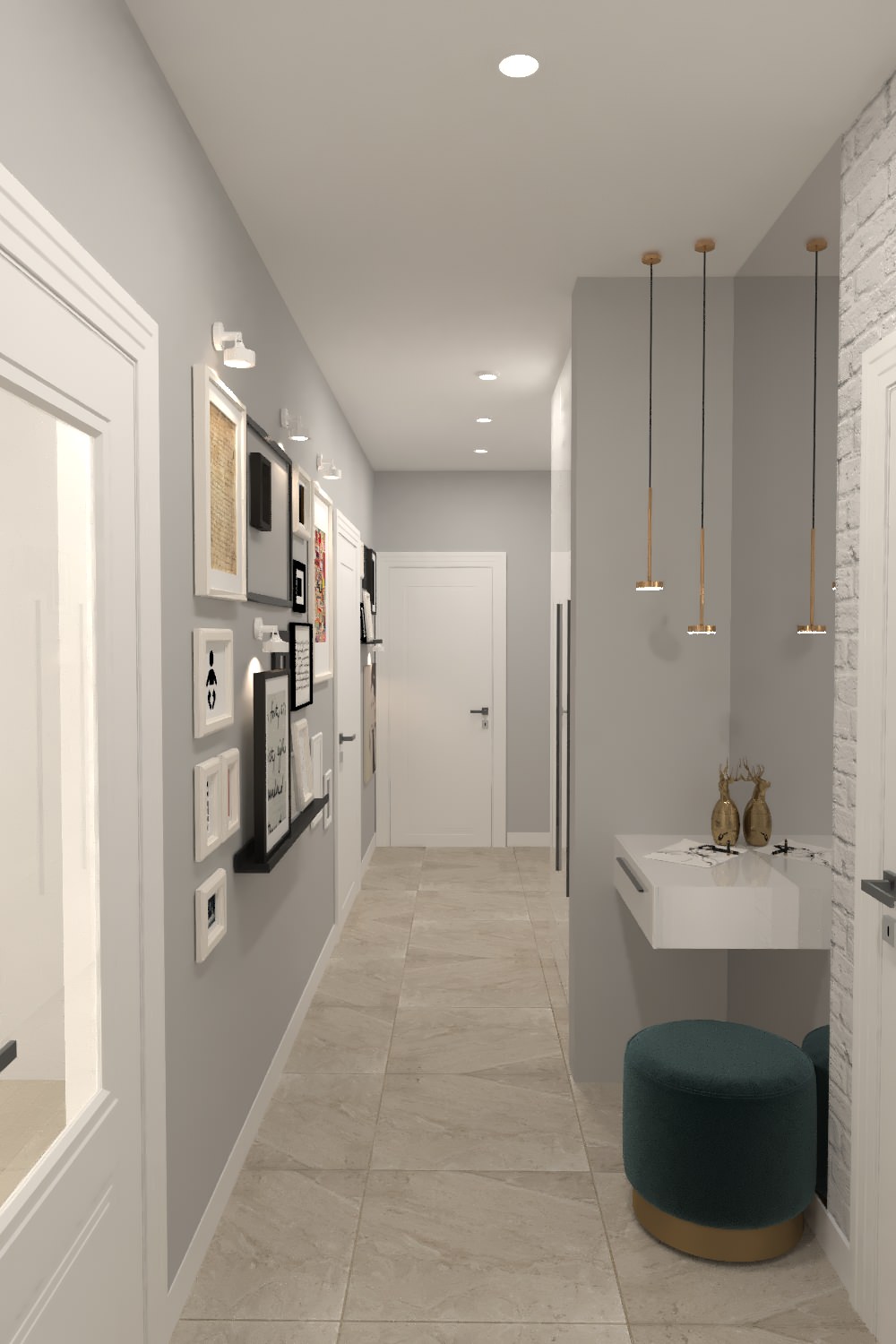 Дизайн квартиры 90 кв.м.