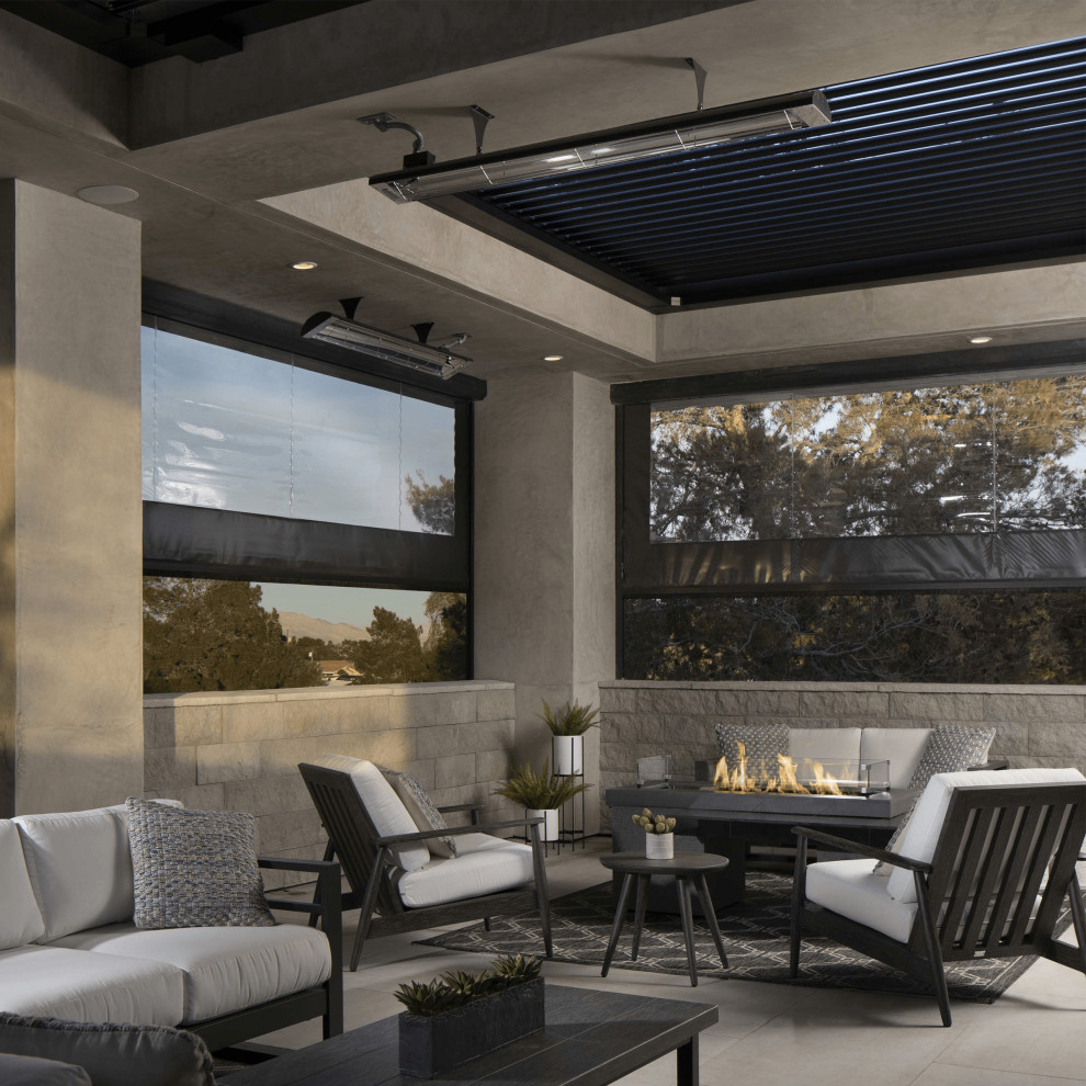 Phantom Screens Modern Patio Other by Phantom Screens Houzz
