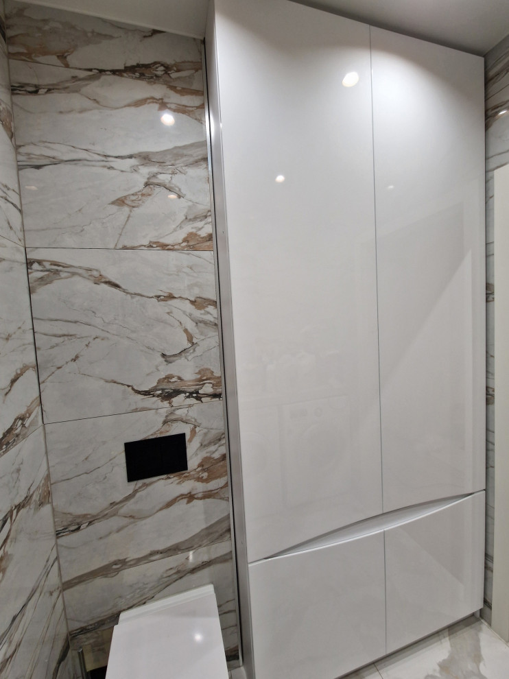 Реализованные проекты "Ванные комнаты"