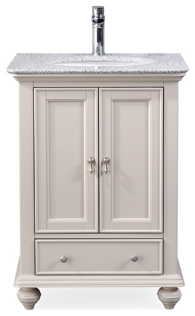 25 Gillian Taupe Narrow Small Bath, What Is The Smallest Vanity