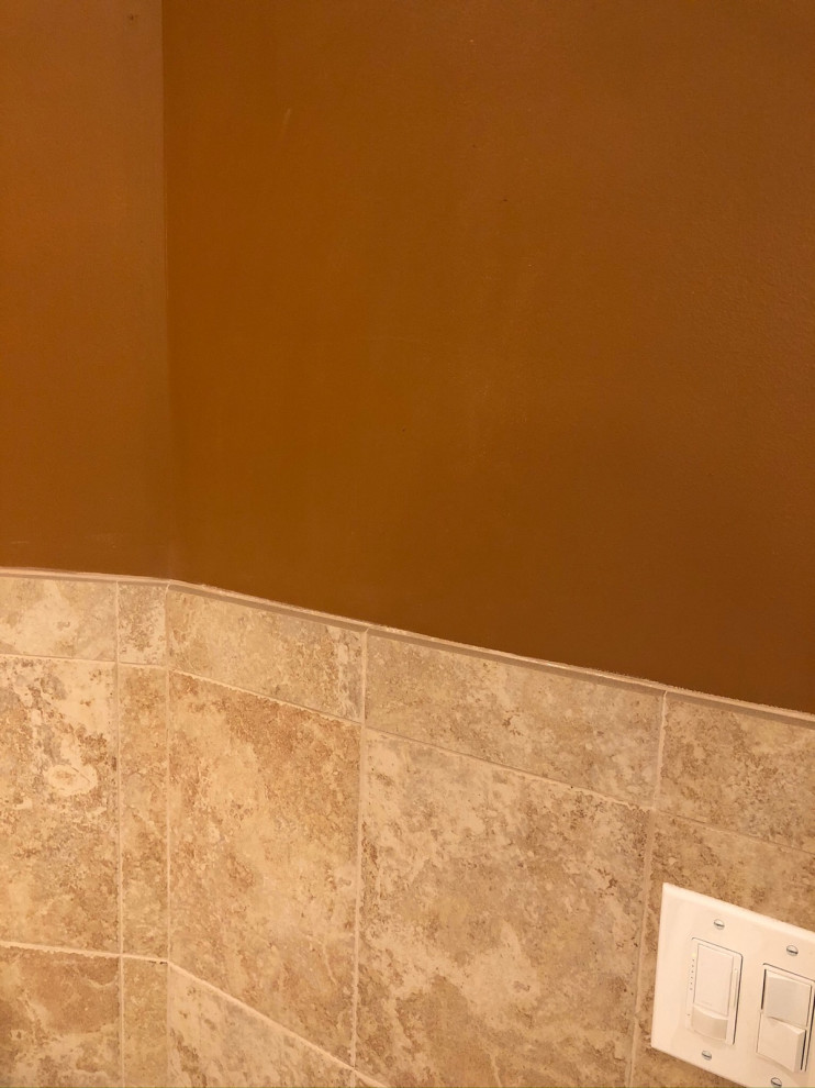 master bathroom wall color