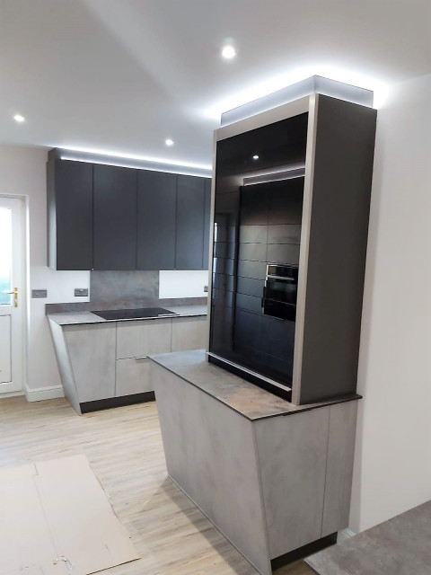 Private Industrial Kitchen, Yorkshire industriell-koek
