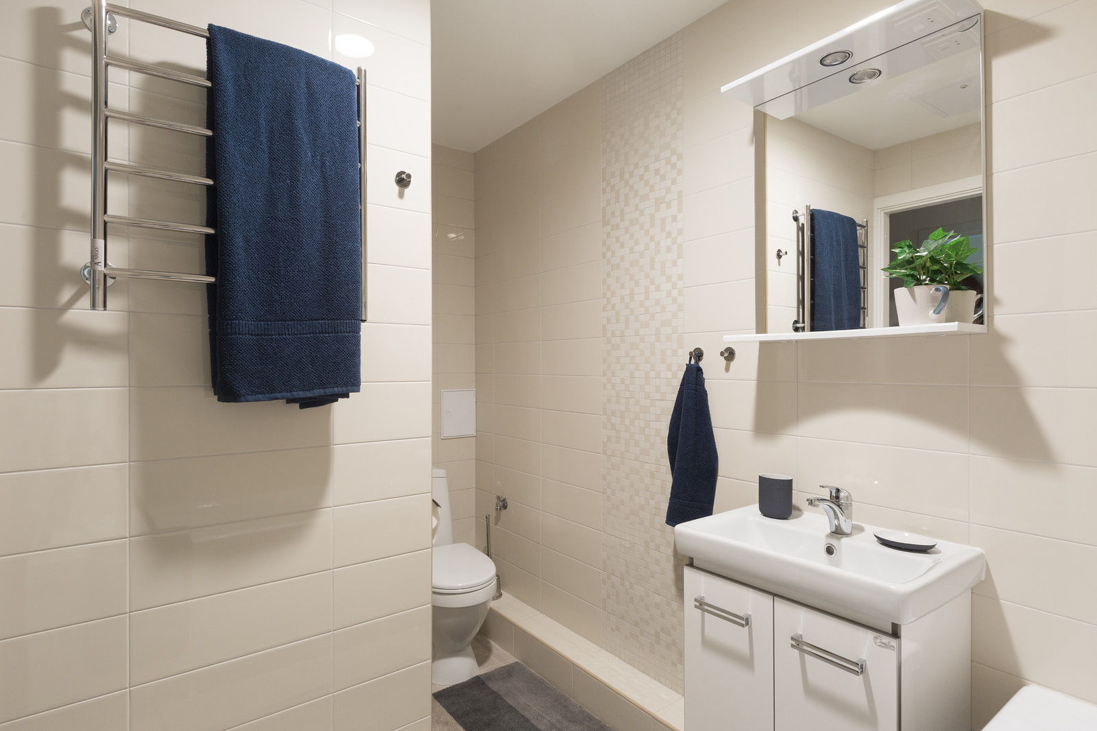 Однокомнатная квартира ЖК "INKERI"