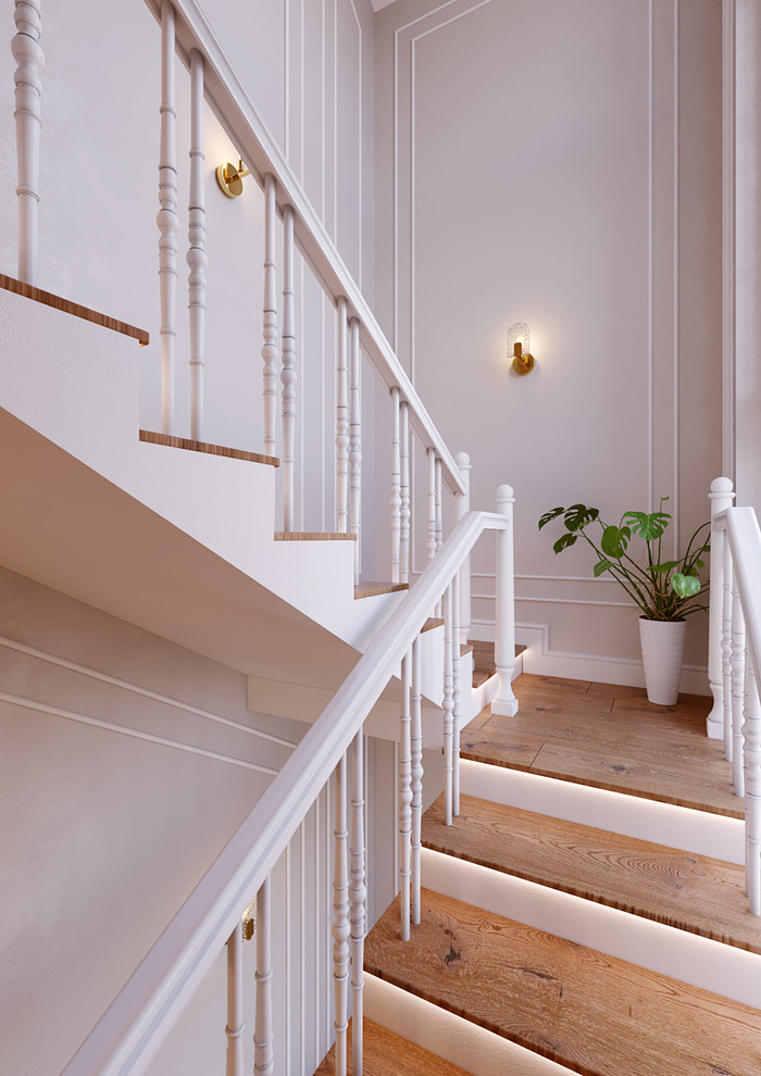 Проект интерьера загородного дома 175 кв.м в Воронежской обл.